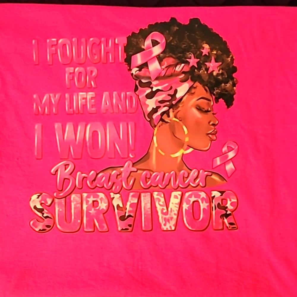 Breast Cancer Survivor T-shirt